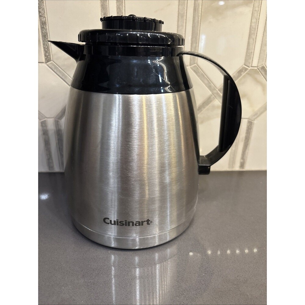 Cuisinart DTC-975 BKN 12 Cup Thermal Carafe Replacement For DTC-975BKN